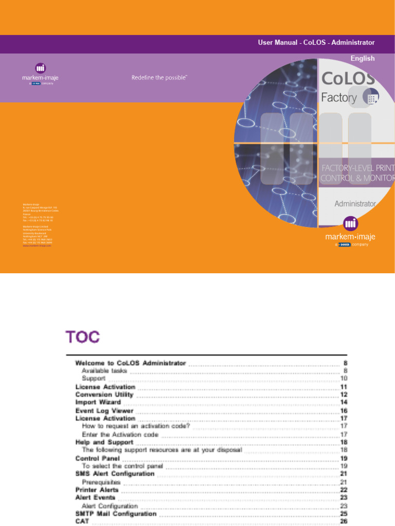 CoLOS Administrator User Manual | PDF | Microsoft Windows | Command ...