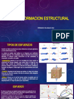 Deformacion Estructural 2021