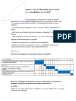 UF1646. Caso Práctico Tema 2 Desarrollo de La Acción Tutorial en Un Curso en Modalidad Presencial