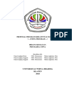 Kerangka Proposal PKM KC 2018