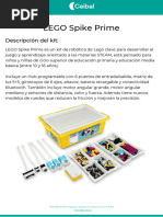 Tutorial Completo de Lego Spike Prime | PDF | Sensor | Giroscopio