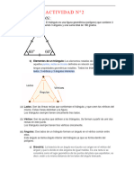 Matematicas Actividad N°2 DEFINICIÓN DE Triangulos