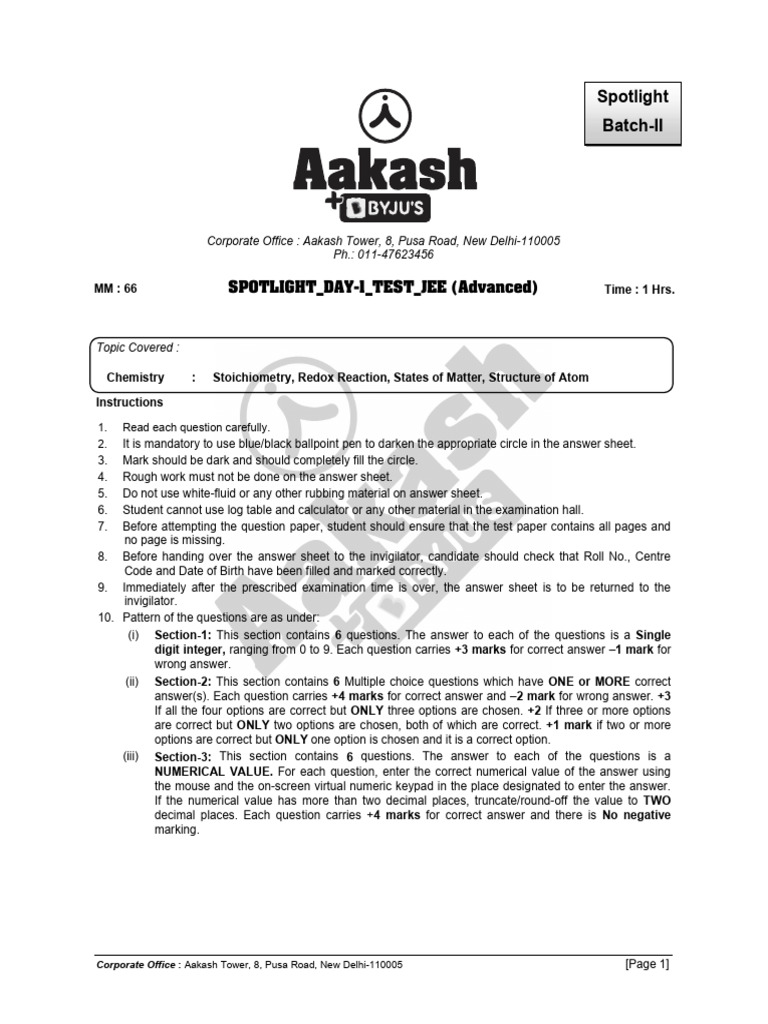 spotlight-batch-ii-2023-24-day-1-test-chemistry-2020-p-2