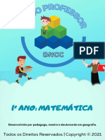 ATIVIDADES 1º ANO MATEMÁTICA