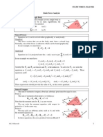 Linkage 25-Static Force Analysis