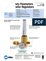 GE25 MediumDuty Flowmeters and Flowmeter Regulators  English