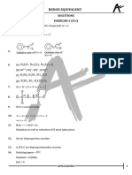 Sheet - 01 - Redox Reaction Solution