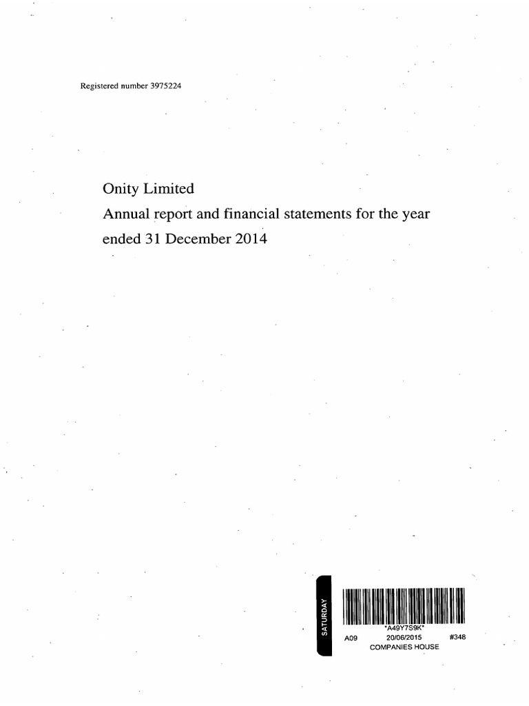 Companies House Document PDF