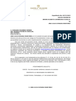 Solicitud de Medios Electronicos, Nombramiento RICARDO GUARDA Y CUSTODIA