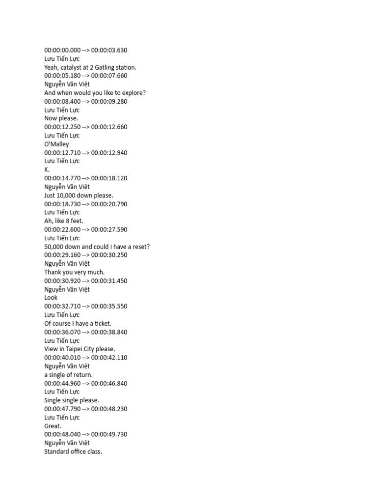 Transcript | PDF