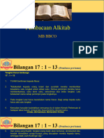 Pembacaan Alkitab 20240507