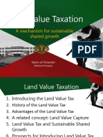 Sub-National Funds Land Value Taxation