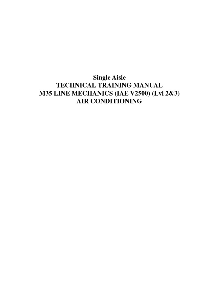 Air Conditioning System Overview | PDF | Valve | Manufactured Goods