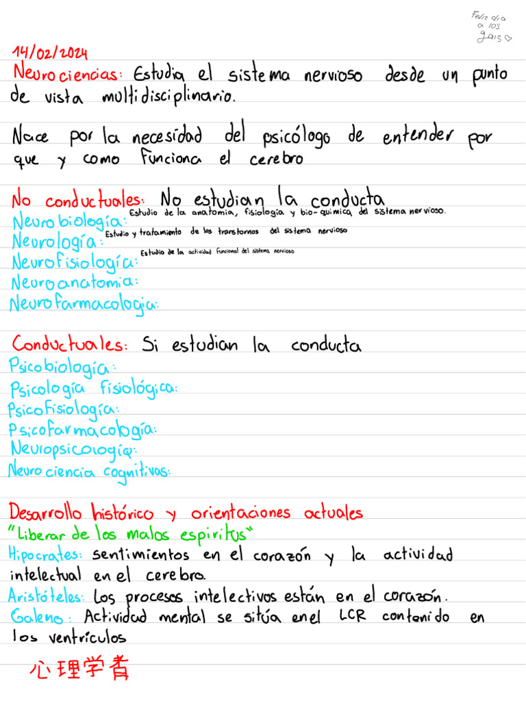 Introducción A Las Neurociencias | PDF | Axon | Neurona