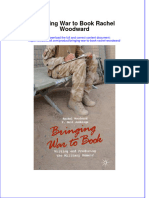 Textbook Bringing War To Book Rachel Woodward Ebook All Chapter PDF