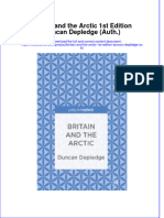 Download textbook Britain And The Arctic 1St Edition Duncan Depledge Auth ebook all chapter pdf 