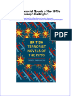 Textbook British Terrorist Novels of The 1970S Joseph Darlington Ebook All Chapter PDF