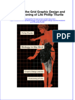 Download textbook Biology In The Grid Graphic Design And The Envisioning Of Life Phillip Thurtle ebook all chapter pdf 