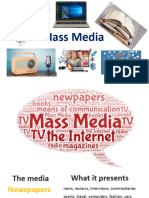 Mass Media - 9 Form