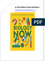 Textbook Biology Now 2Nd Edition Anne Houtman Ebook All Chapter PDF