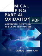 Chemical Looping Partial Oxidation - Gasification, Reforming, and Chemical Syntheses