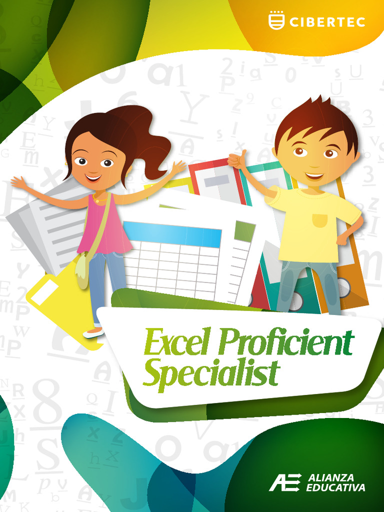 Curso Excel Proficient Specialist | PDF | Microsoft Excel | Hoja de cálculo
