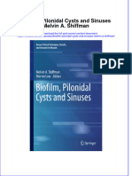 PDF Biofilm Pilonidal Cysts and Sinuses Melvin A Shiffman Ebook Full Chapter