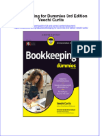 PDF Bookkeeping For Dummies 3Rd Edition Veechi Curtis Ebook Full Chapter