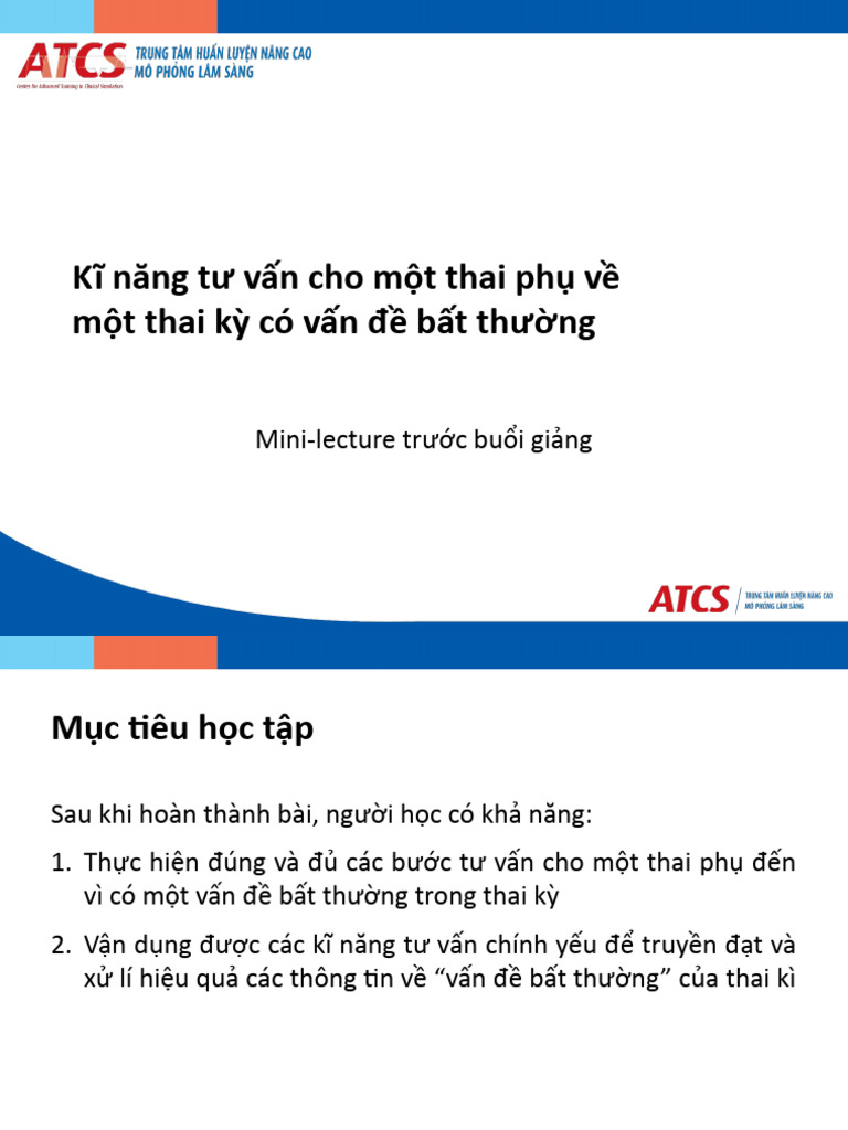 Mini Lecture Example