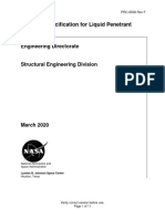 NASA - prc-6506 - Process Specification For Liquid Penetrant Inspection