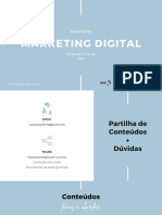 Marketing Digital - Manual