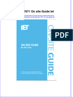 Download textbook Bs 7671 On Site Guide Iet ebook all chapter pdf 
