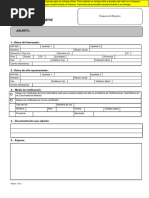 Modelo de documento 