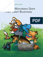 CFPB Building Block Activities Money Monsters Start Their Own Business Book