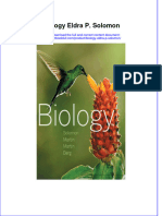 Download pdf Biology Eldra P Solomon ebook full chapter 