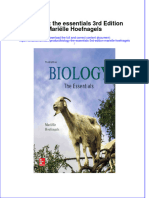 Download pdf Biology The Essentials 3Rd Edition Marielle Hoefnagels ebook full chapter 