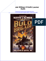 Download textbook Bolo Brigade William H Keith Laumer Keith ebook all chapter pdf 