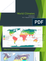 World Climates_with Answers to Extra Questions