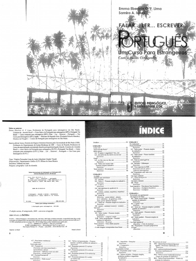 Ler falar escrever portugu s pdf