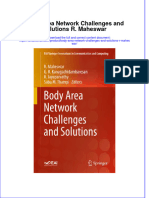 Download textbook Body Area Network Challenges And Solutions R Maheswar ebook all chapter pdf 