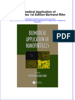 Download textbook Biomedical Application Of Nanoparticles 1St Edition Bertrand Rihn ebook all chapter pdf 