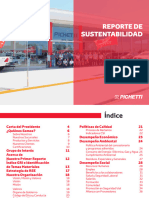 Pichetti Reporte de Sustentabilidad 2021