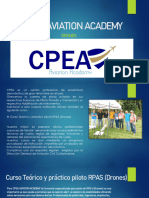 INFORMACIÓN 2023 CPEA AVIATION ACADEMY DRONES RPAS