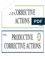 5'S CORRECTIVE ACTIONS - ETIQUETAS