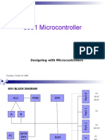 8051 Microcontroller: Designing With Microcontrollers