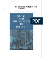 Textbook Books and The Sciences in History Nick Jardine Ebook All Chapter PDF