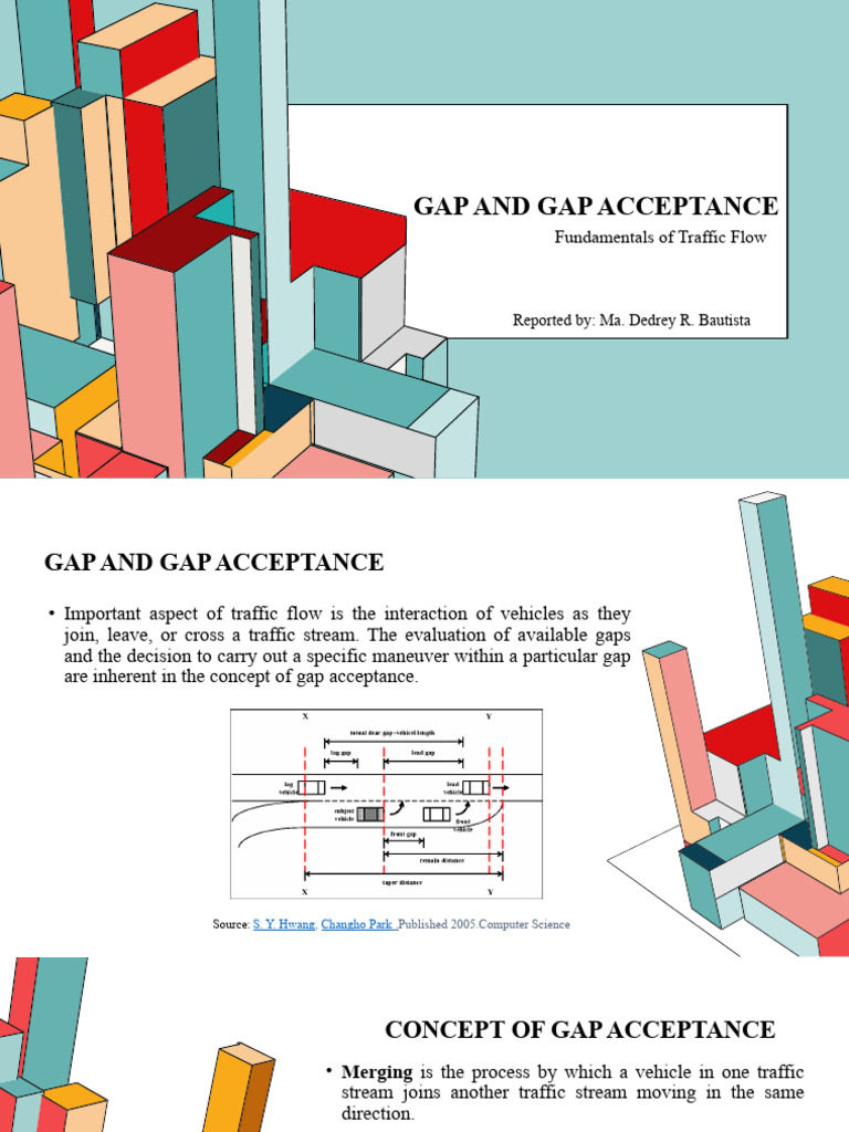 Gap Acceptance in Traffic Flow Analysis | PDF | Traffic | Applied ...