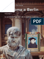 De Roma a Berlín La protestantización de la Iglesia -- Gabriel Calvo Zarraute 