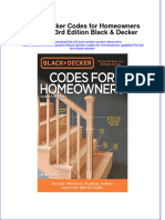 Download textbook Black Decker Codes For Homeowners Updated 3Rd Edition Black Decker ebook all chapter pdf 