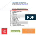 PMKP 2 Ep 3. 3 Daftar Dan Bukti Dokumentasi Obat Risiko Tinggi